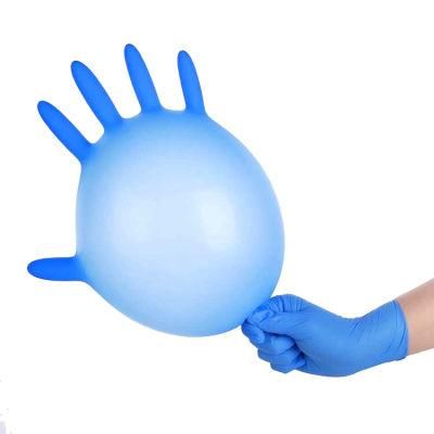 Wholesale Powder Free Synthetic Customized Blended Mixed Nitrile Gloves
