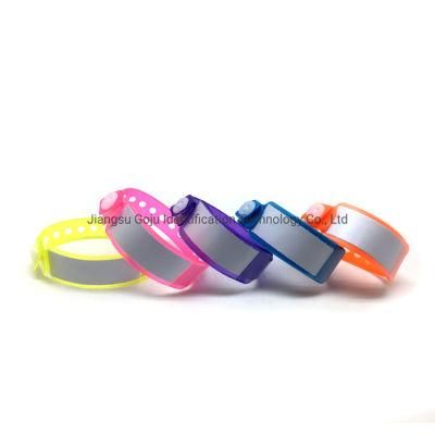 Waterproof Medical Consumables Disposable Hospital Patient ID Bands Wristbands