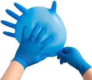 3.5g 4.0g 4.5g 5.0g Blue Bulks Nitrile Glove Cheap Nitrile Gloves