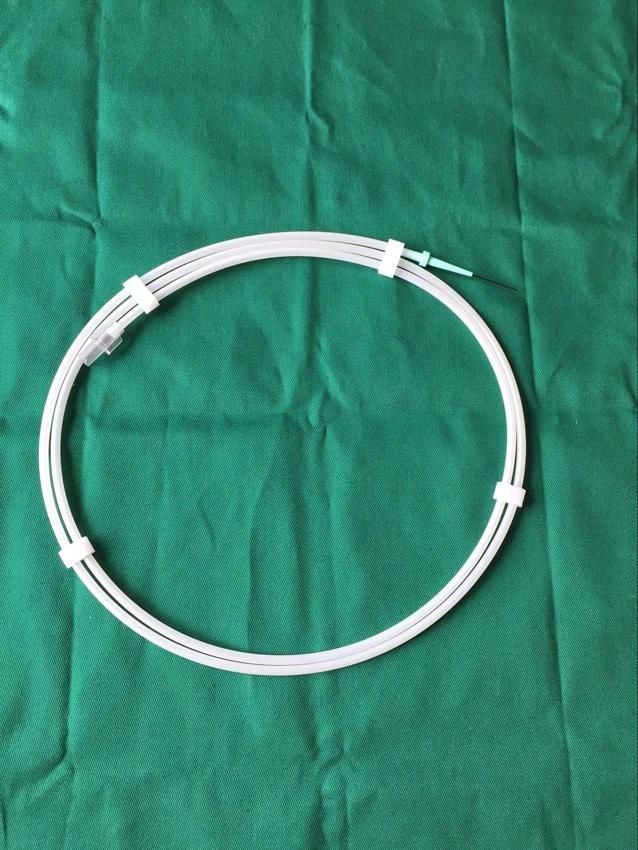 Hydro Nitinol PTFE Loach Guidewire
