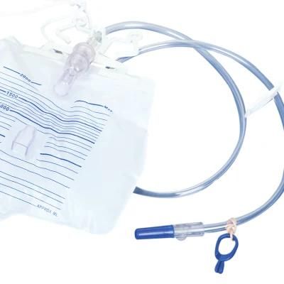 Hot Selling Disposable Adult PVC Urinary Drainage Bag Urine Bag