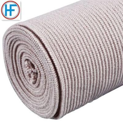 Mdr CE Approved Hot Sale Polyester Rubber High Elastic Compressed Bandage for Hemostasis