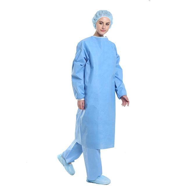 Disposable SMS35GSM Surgical Gown Single Use