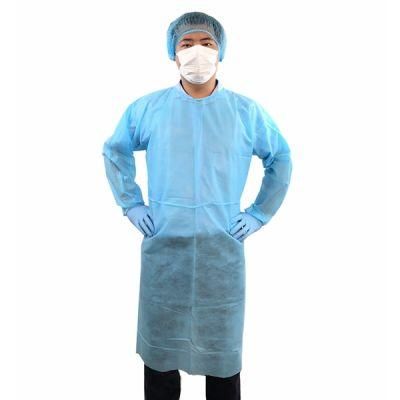 Ultrasonic SMS Isolation Gown Surgical Gown