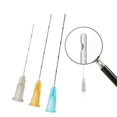 18g Needles 25g 38mm 40mm Blunt Micro Cannula