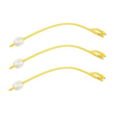 2 Ways Latex Foley Disposable Medical Double Lumen Bronchial Tube Endobronchial Catheter