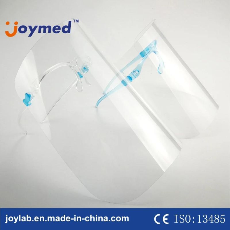 Anti Liquid Ssplash Face Shield Transparent Acrylic Double Side Anti Fog Face Shield Glasses
