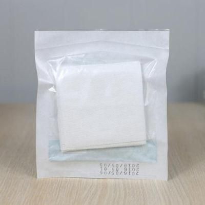 Medical Care Gauze Swabs 8 Ply Sterile Gauze Pad 100% Cotton 7.5X7.5cm Medical Disposable Gauze