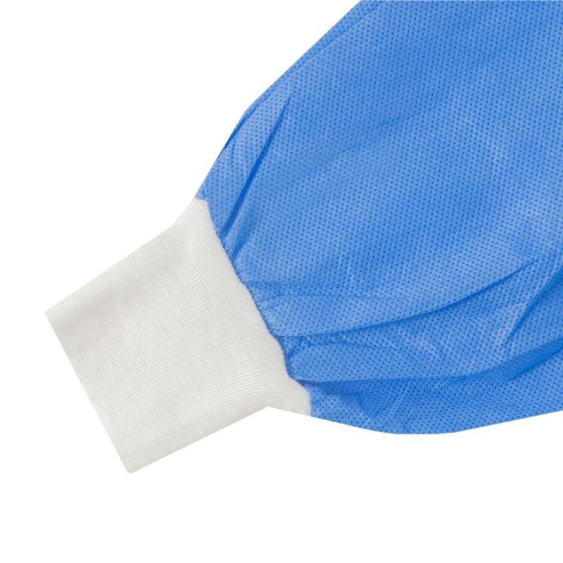 Disposable Medical Isolation Gowns in Clinic Examination Hospital Surgical Gown