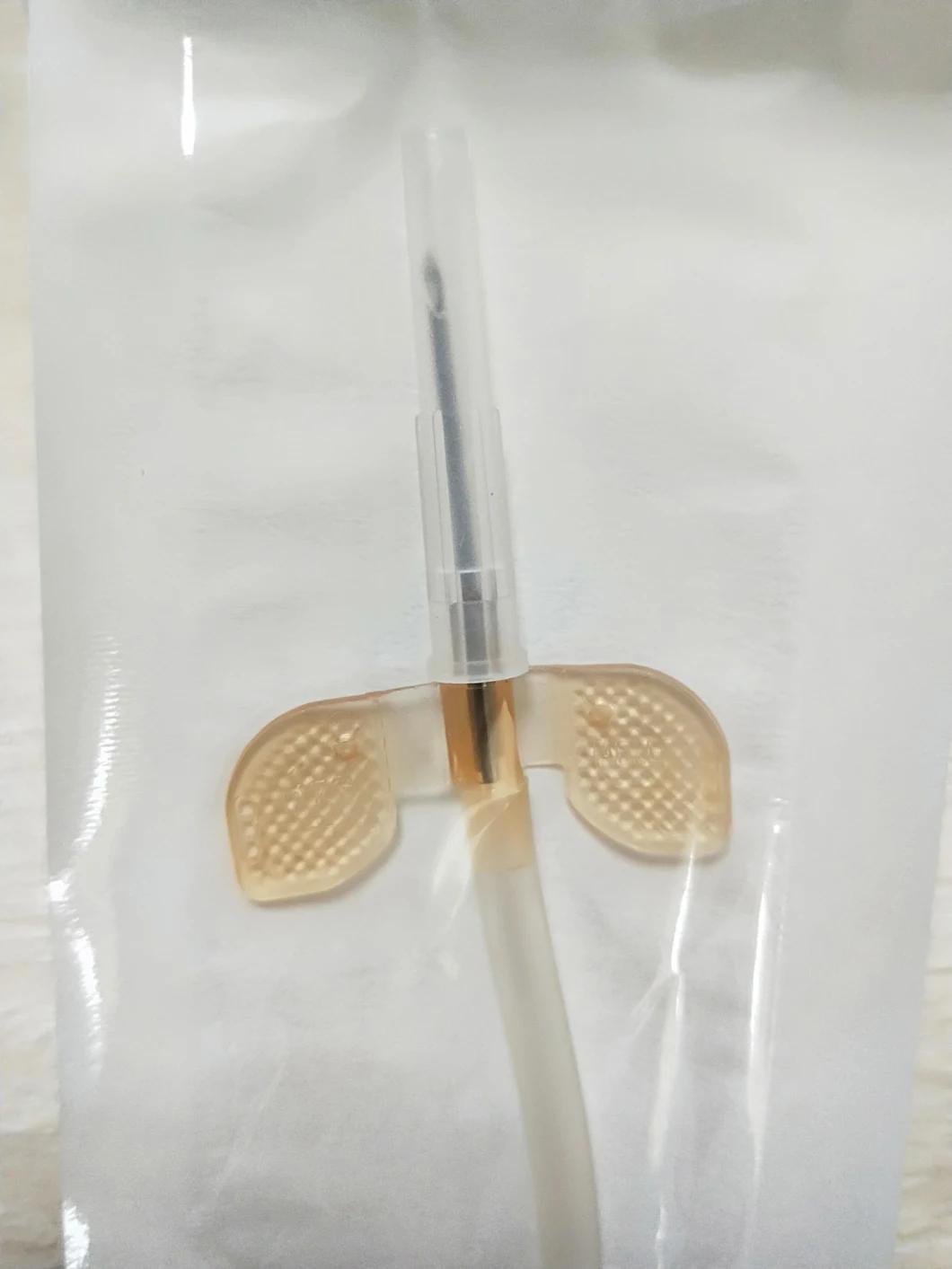 Certified Disposable Sterile Arterial Venous Fistula Needle