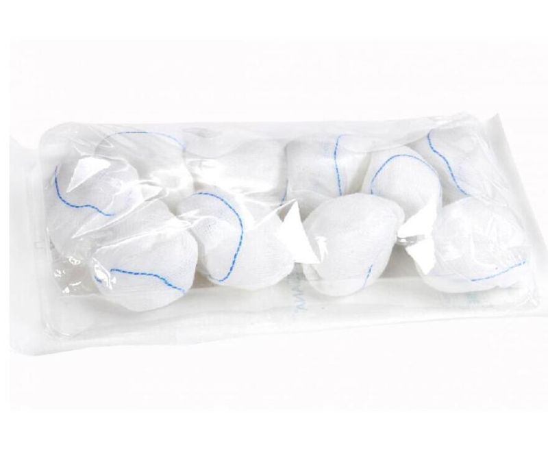 Disposable Medical Gauze Ball with CE Approval
