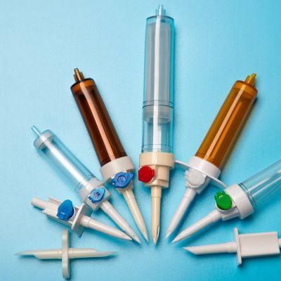 Disposable Infusion Set Components with CE