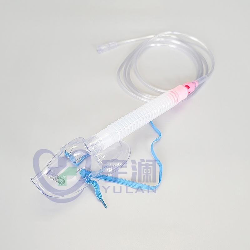 Adjustable Oxygen Venturi Mask with 6 Diluters