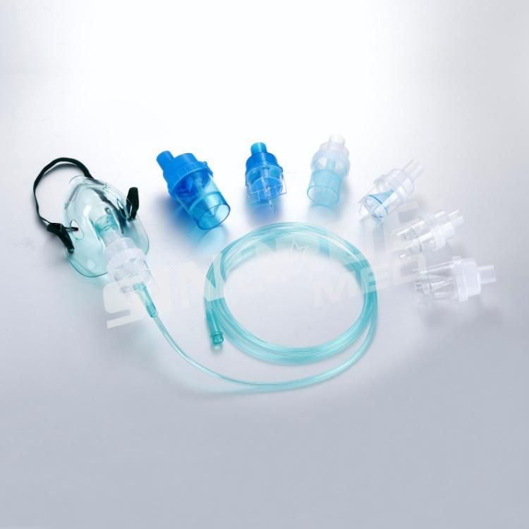 Disposable PVC Nebulizer Mask with Tubing