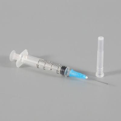 1ml, 2ml, 3ml, 5ml, 10ml Disposable Syringe with Needle Sterile