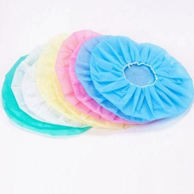 Disposable Head Cover Hairnet Round Mob Caps
