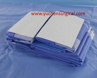 Good Quality Medical Surgical Drape Laparotomy Pack with Low Price