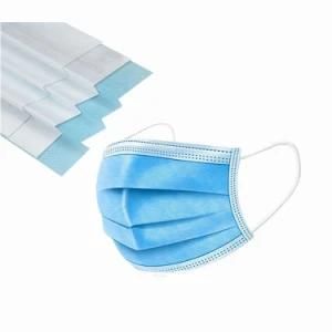 50PCS Each Pack Disposable 3 Ply Surgical Face Mask with Earloop