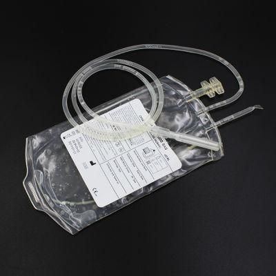 High Quanlity Single Double Triple Quadruple Blood Bag