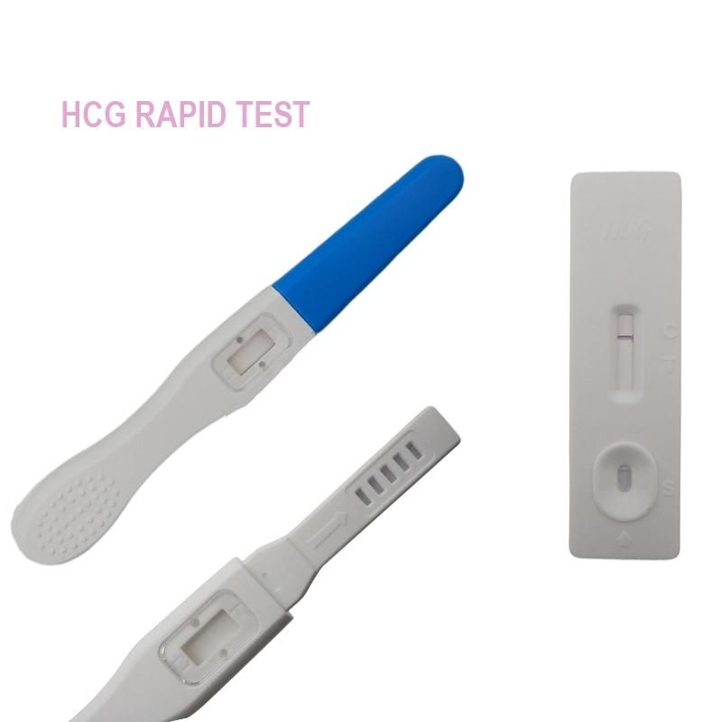 One Step HCG Pregnancy Rapid Test (strip/cassette/midstream)
