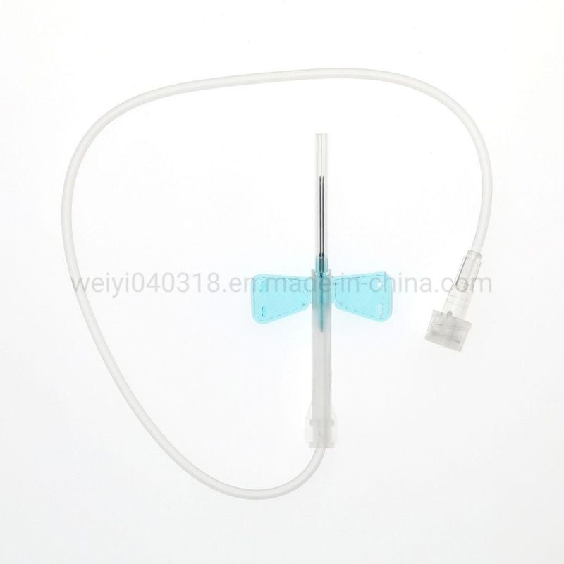 Disposable Medical Scalp Vein Set, Butterfly Injection Needle ISO CE Certified, Intravenous Needle for Infusion