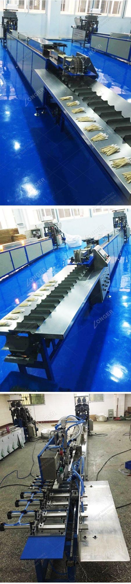Professional Automatic Cotton Swab Making and Packing Machine
