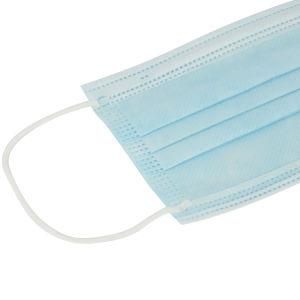 Manufacture Products Medical Surgical Ce FFP2 Face Mask Non-Woven Disposable Blue Mask