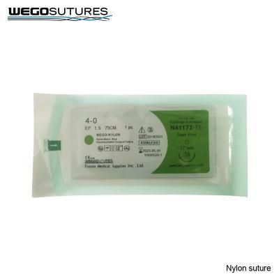 Wego Nylon Suture Blue Color