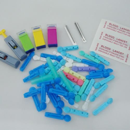 Ce Approved Medical Sterile Disposable Blood Lancet