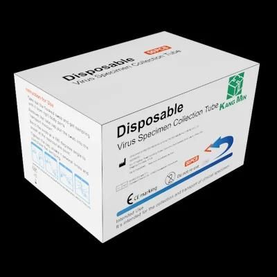 Bulk Price Virus Transport Specimen Collection Vtm Kit Box