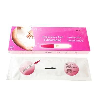 Rapid Test Early Medical HCG Pregnancy Test Strip