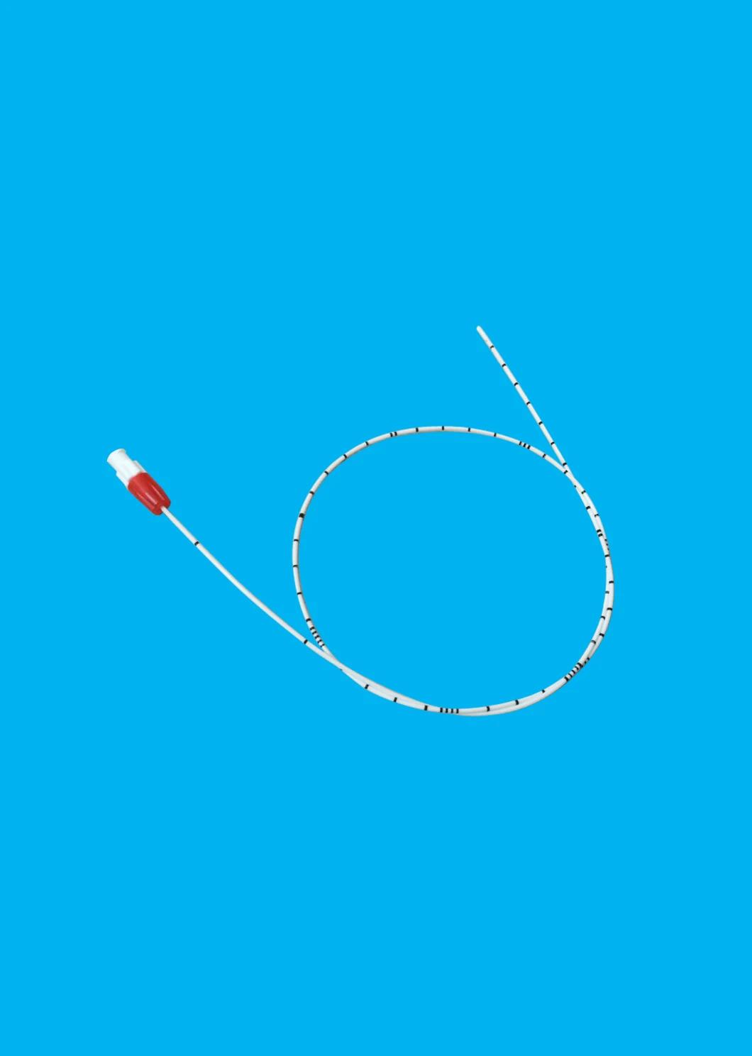 Inject Contrast Media Ureteral Catheter