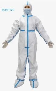 Sterile Disposable Surgical Gown Disposable Knitted Cuff Surgical Gown