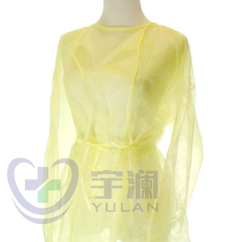 Disposable Medical Protective Coverall Isolation Gown Standard