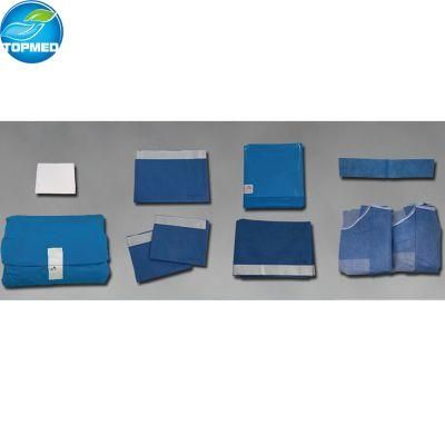 Universal Surgical Drape Packs with Reinforced Table Cover