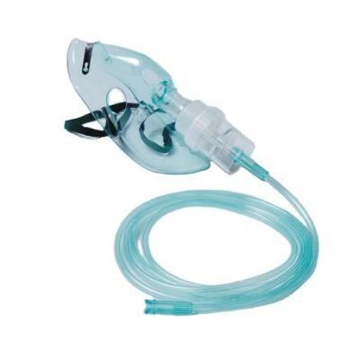 High Quality Oxygen Mask with Oxygen Connecting Tube ISO13485 CE FDA