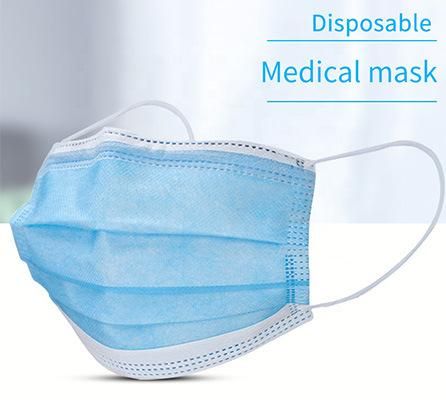 Disposable Surgical Respiratory Medical Mask Type Iir En14683 Face Mask