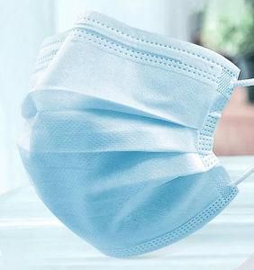 En14683 Type II Anti-Virus 3 Layer Nonwoven Disposable Medical Surgical Face Mask with CE Certificate