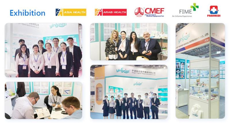 China Factory Promotion CE ISO OEM 0.3ml 0.5ml 1ml Medical Insulin Syringe Plastic with Safety Needles