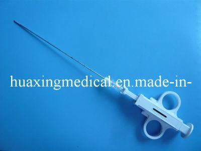 Disposable Soft Tissue Semi-Automatic Biopsy Gun Medical Needle