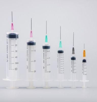 Sterile Medical Auto Disable Syringe for Fixed Dose