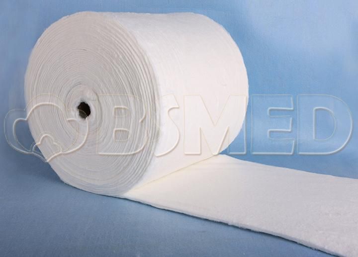 100% Bleached Medical Products Cotton Absorbent Jumbo Cotton Roll