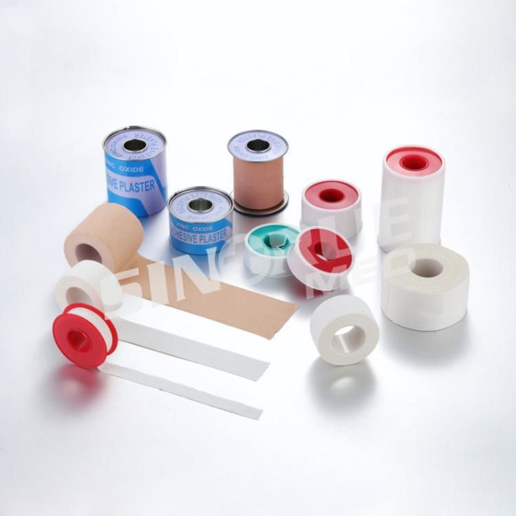 Disposable Medical Adhesive Plaster Surgical Tape Zinc Oxide Plaster Surgical Plaster