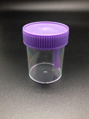 CE Approved 60ml Stool Container