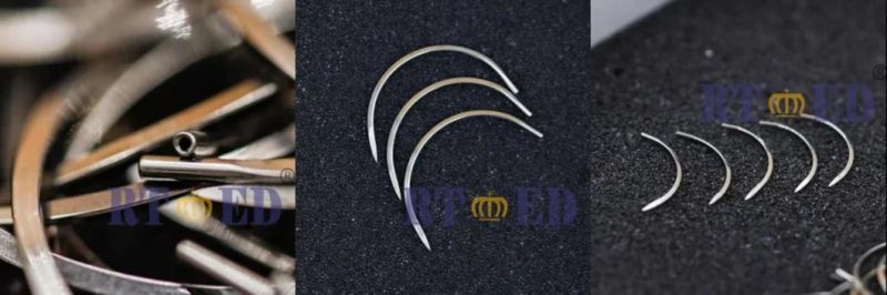 Absorbable Monofilament Pdo Surgical Sutures with Sharp Needle