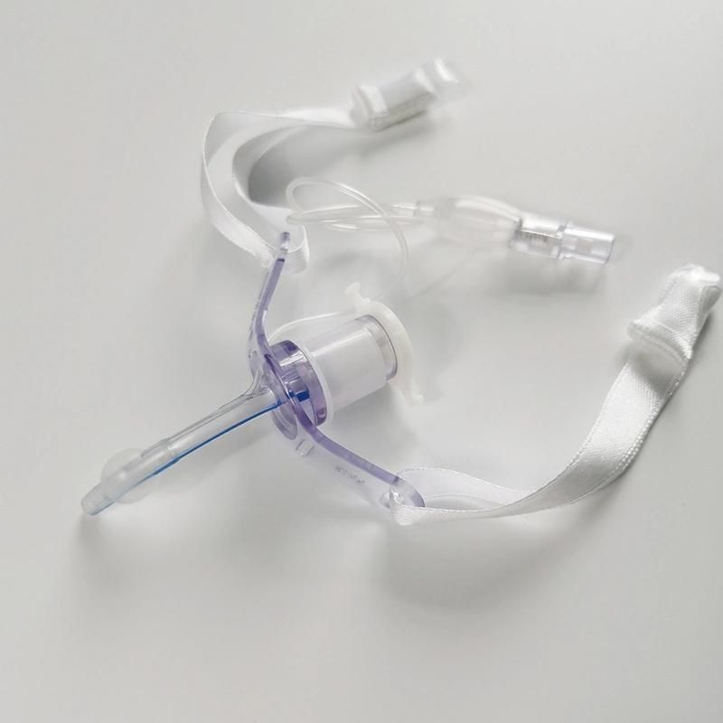 Disposable PVC Tracheostomy Tube Manufacturer in China with ISO Fsc.