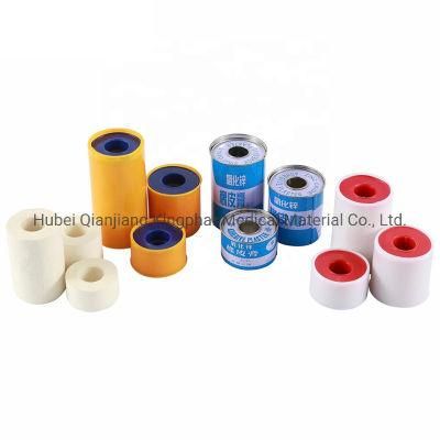 Plastic Adhesive Plaster Zinc Oxide Tape with Tin Package