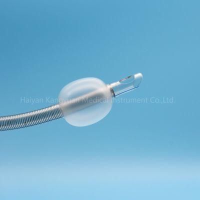 Reinforced Endotracheal Tube with Balloon Cuff Magill Curve Murphy Eye