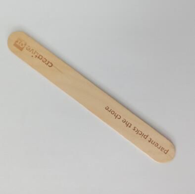 2020 Disposable Birch Wooden Tongue Depressor