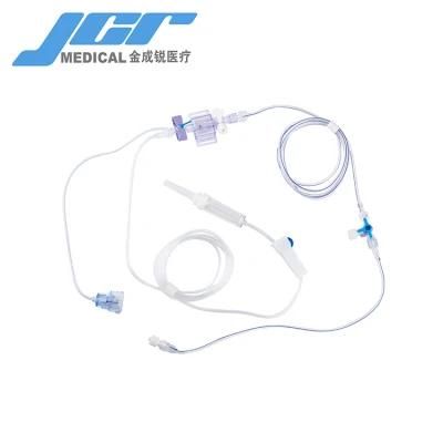 Disposable IBP Transducer Kit-Single Channel, with Flushing Device